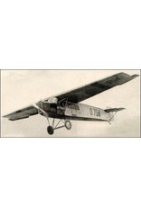 MBT Fokker FII - Bauzeichnung Maßstab 1 : 30 (50.00.006)