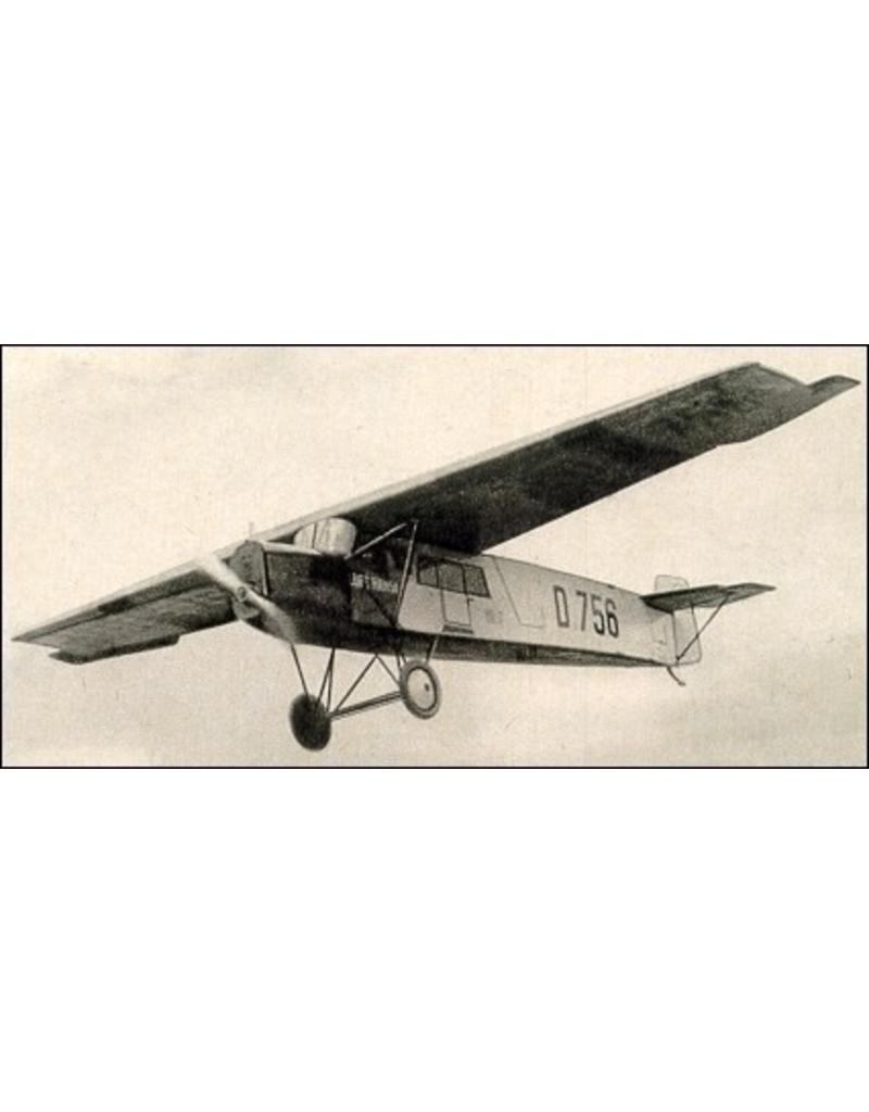 MBT Fokker FII - Bauzeichnung Maßstab 1 : 30 (50.00.006)