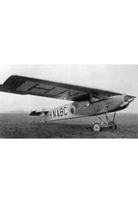 MBT Fokker FII - Bauzeichnung Maßstab 1 : 30 (50.00.006)