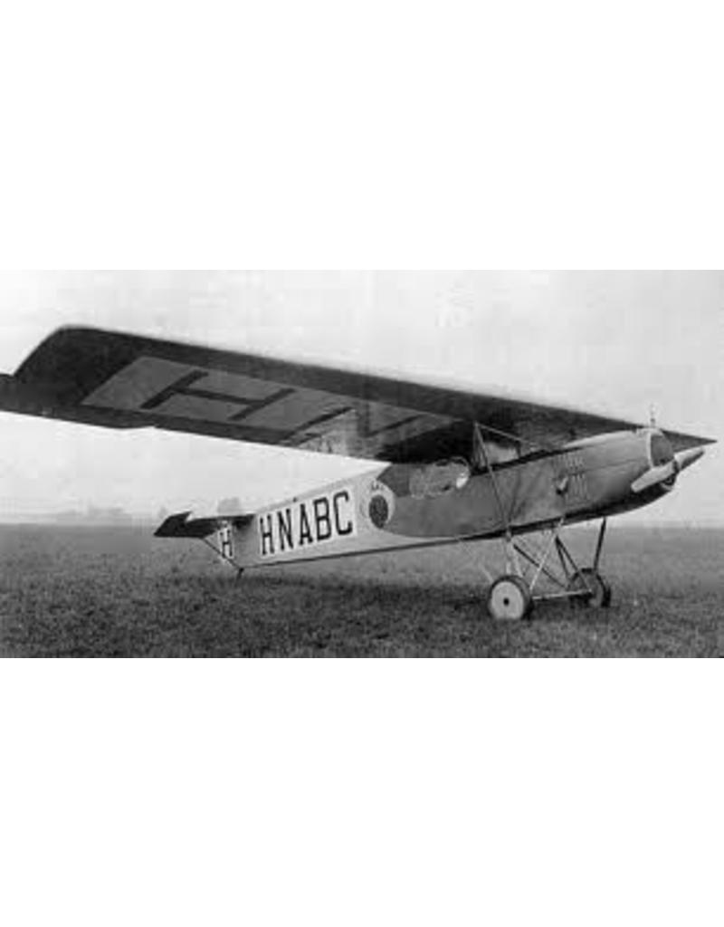 MBT Fokker FII - Bauzeichnung Maßstab 1 : 30 (50.00.006)