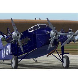 MBT Fokker FVIIb - Bauzeichnung Maßstab 1 : 50 (50.00.008)