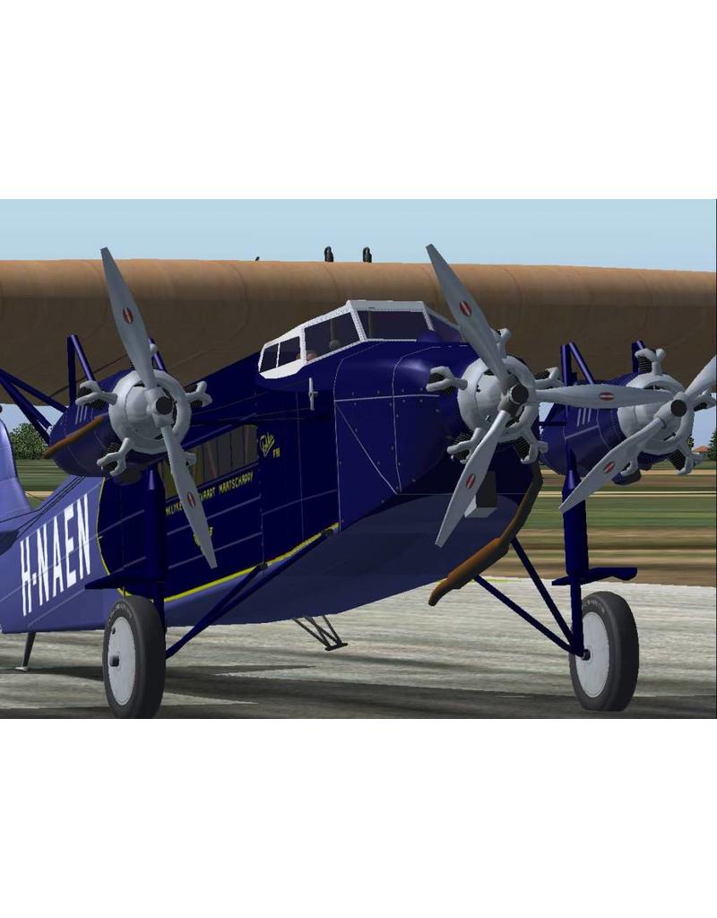 MBT Fokker FVIIb - Bauzeichnung Maßstab 1 : 50 (50.00.008)