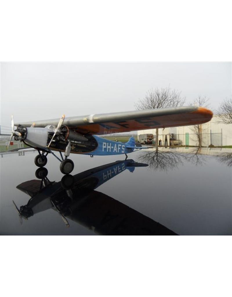 MBT Fokker FVIIb - Bauzeichnung Maßstab 1 : 50 (50.00.008)