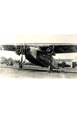 MBT Fokker FVIIb - Bouwtekening Schaal 1 : 50 (50.00.008)