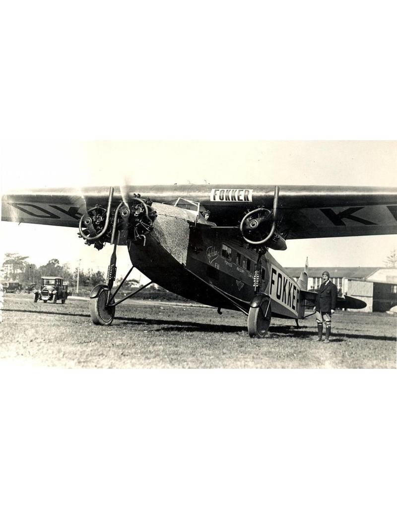 MBT Fokker FVIIb - Bauzeichnung Maßstab 1 : 50 (50.00.008)