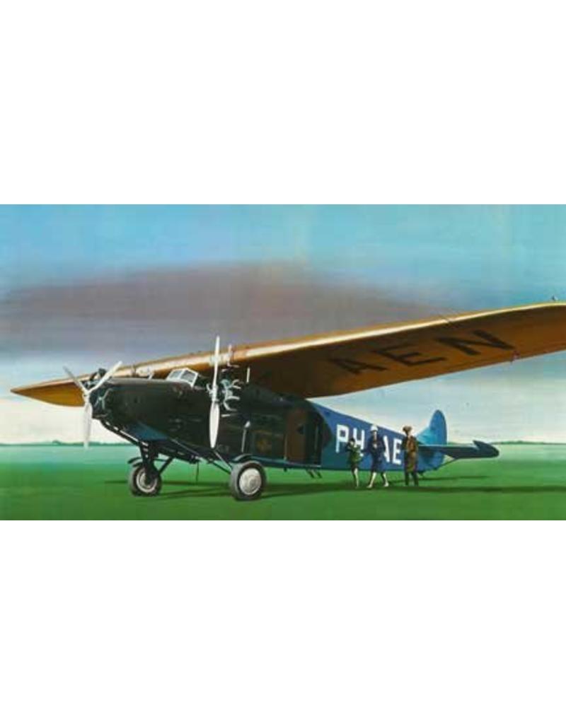 MBT Fokker FVIIb - Bouwtekening Schaal 1 : 50 (50.00.008)