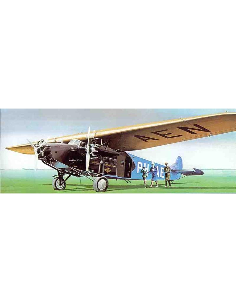 MBT Fokker FVIIb - Bauzeichnung Maßstab 1 : 50 (50.00.008)