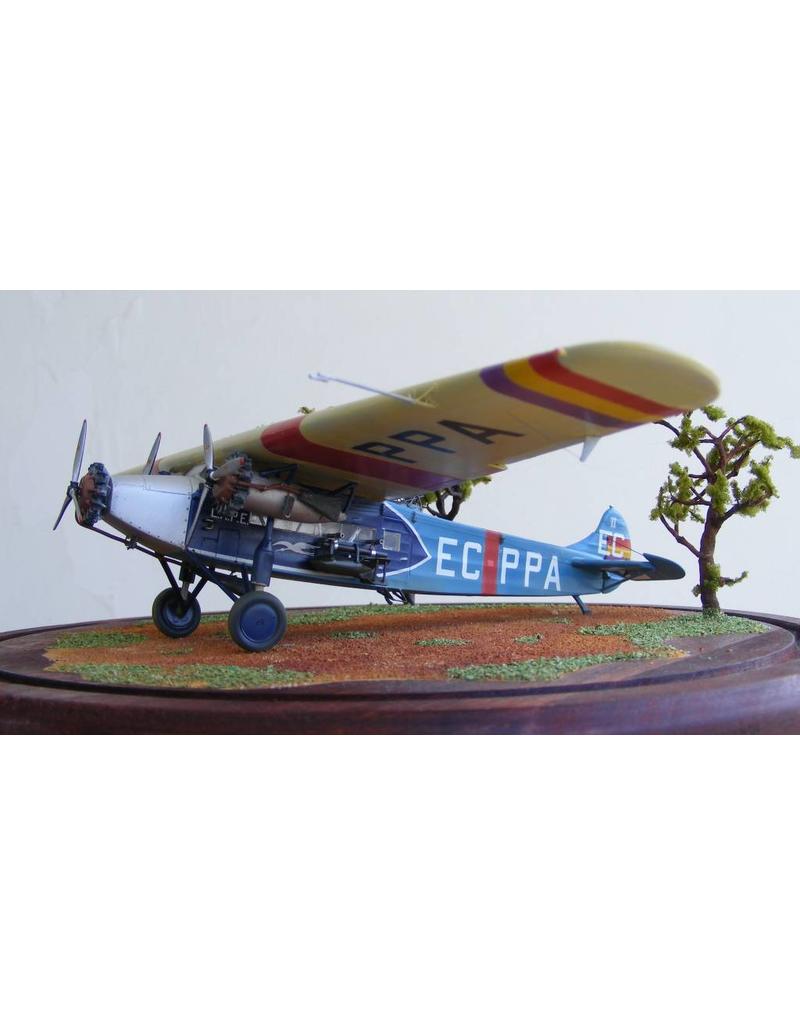 MBT Fokker FVIIb - Bauzeichnung Maßstab 1 : 50 (50.00.008)