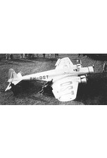 MBT Pander S-4 Postjager (1933) - Bauzeichnung Maßstab 1 : 35 (50.00.011)