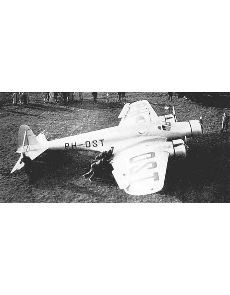 MBT Pander S-4 Postjager (1933) - Bouwtekening Schaal 1 : 35 (50.00.011)
