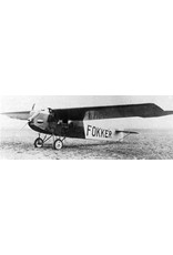 MBT Fokker FIII - Bouwtekening Schaal 1 : 30 (50.00.013)