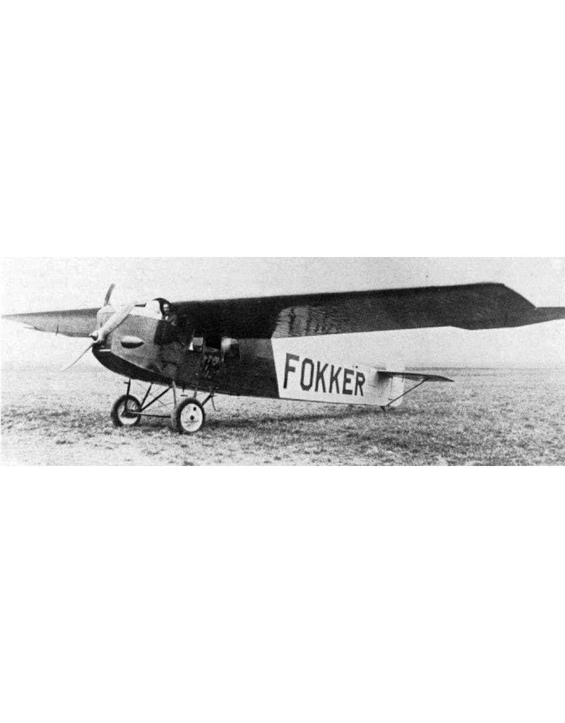 MBT Fokker FIII - Bouwtekening Schaal 1 : 30 (50.00.013)