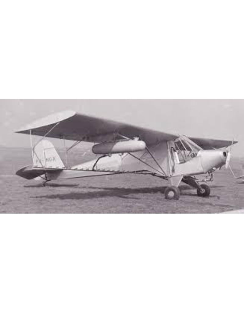 MBT Holland Air HA-001 Libelle - Bauzeichnung Maßstab 1 : 25 (50.00.014)