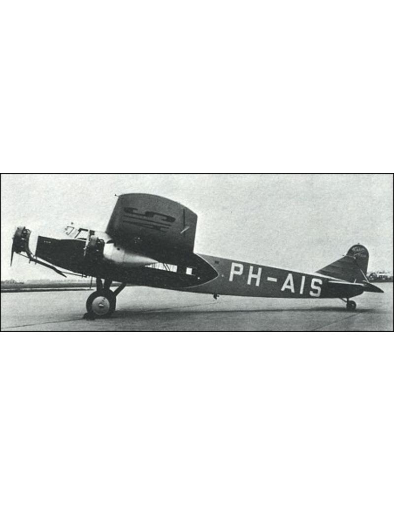 MBT Fokker FXVIII - Bouwtekening Schaal 1 : 10 (50.00.015)
