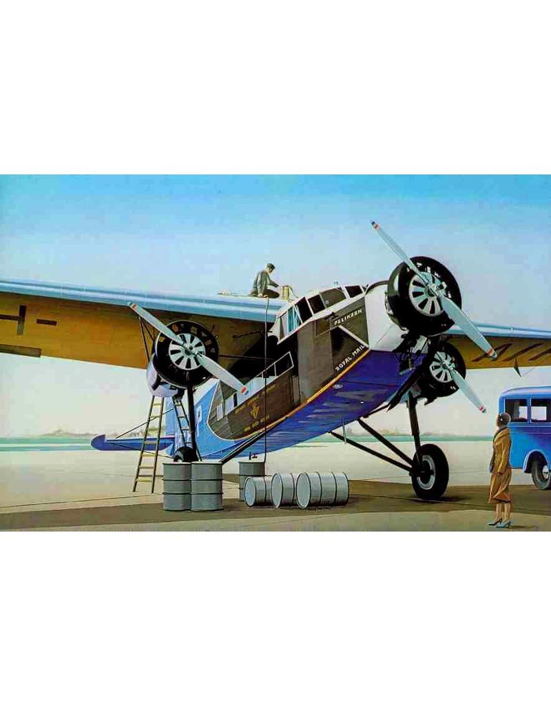 MBT Fokker FXVIII - Bouwtekening Schaal 1 : 10 (50.00.015)