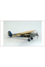 MBT Fokker FVII H-NACC (1924) - Bouwtekening Schaal 1 : 36 (50.00.022)