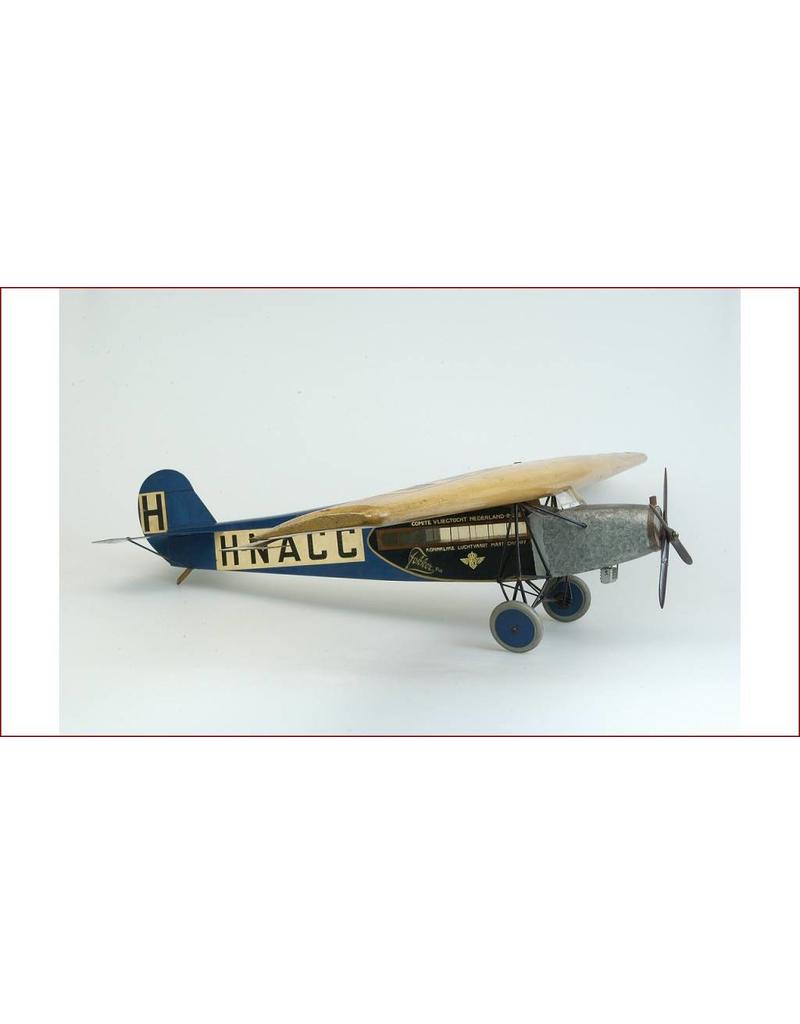 MBT Fokker FVII H-NACC (1924) - Bouwtekening Schaal 1 : 36 (50.00.022)
