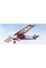 MBT Fokker FVII H-NACC (1924) - Bouwtekening Schaal 1 : 36 (50.00.022)