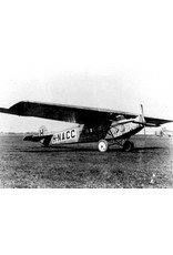 MBT Fokker FVII H-NACC (1924) - Bouwtekening Schaal 1 : 36 (50.00.022)