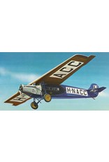 MBT Fokker FVII H-NACC (1924) - Bouwtekening Schaal 1 : 36 (50.00.022)