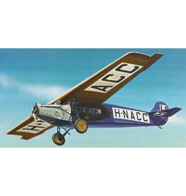 MBT Fokker FVII H-NACC (1924) - Bouwtekening Schaal 1 : 36 (50.00.022)