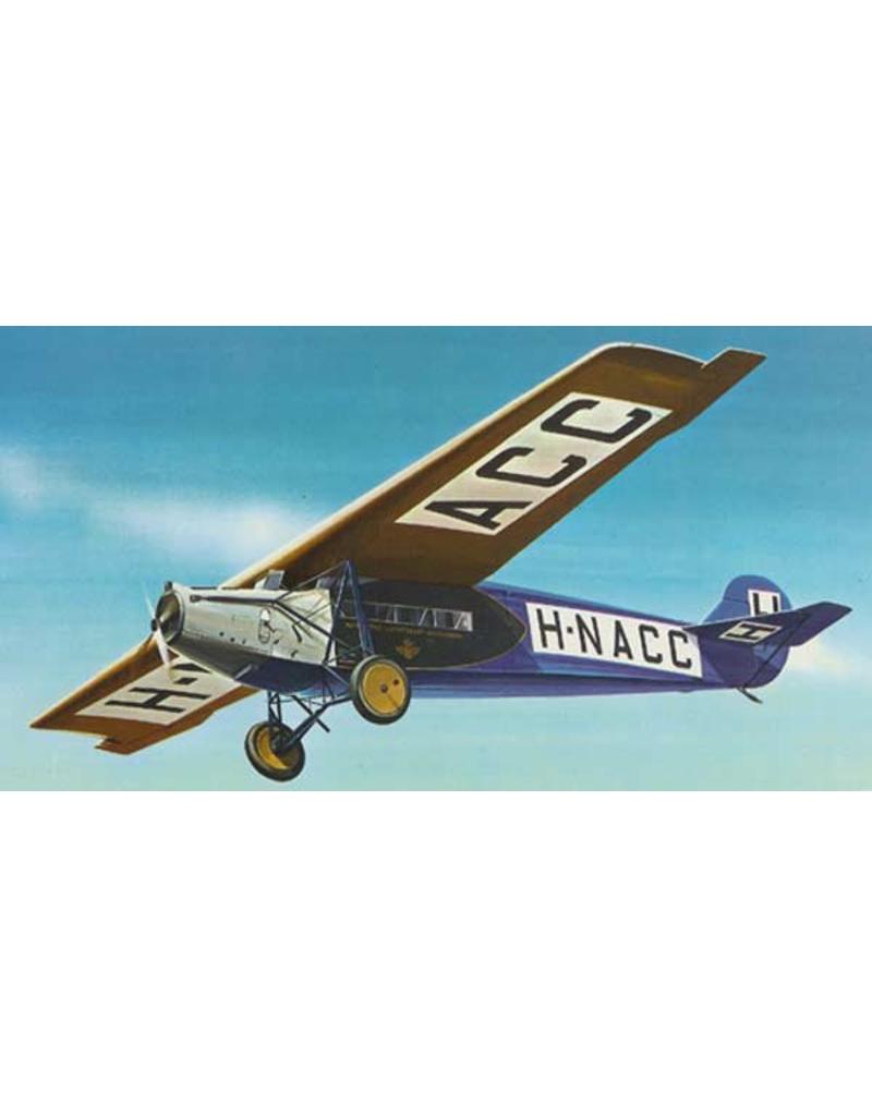 MBT Fokker FVII H-NACC (1924) - Bouwtekening Schaal 1 : 36 (50.00.022)