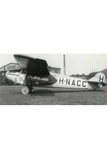 MBT 50.00.022 Fokker FVII H-NACC (1924)