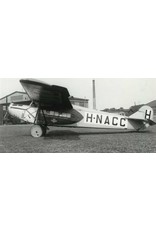 MBT Fokker FVII H-NACC (1924) - Bauzeichnung Maßstab 1 : 36 (50.00.022)