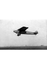 MBT Fokker FVII H-NACC (1924) - Bauzeichnung Maßstab 1 : 36 (50.00.022)