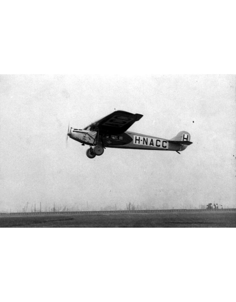 MBT Fokker FVII H-NACC (1924) - Bouwtekening Schaal 1 : 36 (50.00.022)
