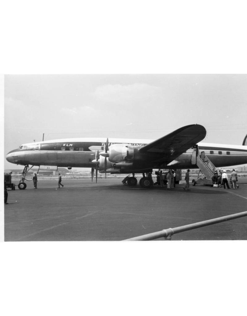 MBT Lockheed L1049 Super Constellation - Bauzeichnung Maßstab 1 : 50 (50.02.002)