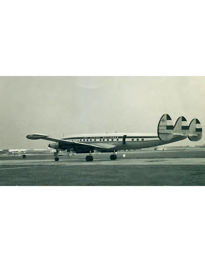 MBT Lockheed L1049 Super Constellation - Bouwtekening Schaal 1 : 50 (50.02.002)