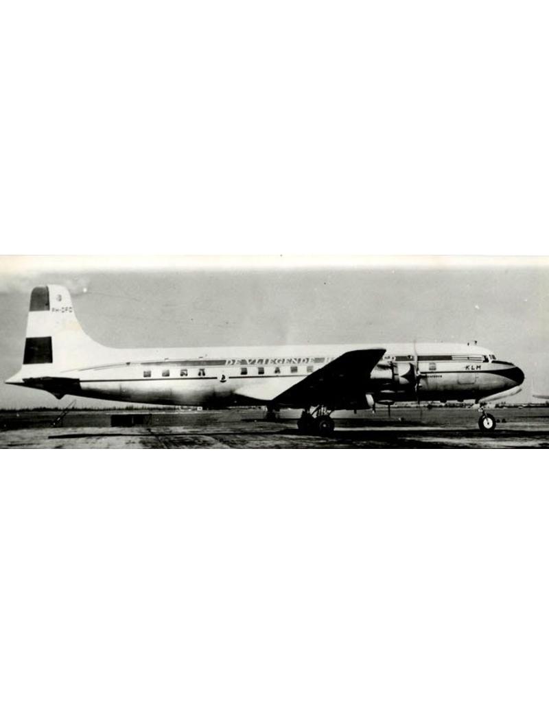 MBT Douglas DC 6b Liftmaster - Bauzeichnung Maßstab 1 : 72 (50.02.003)