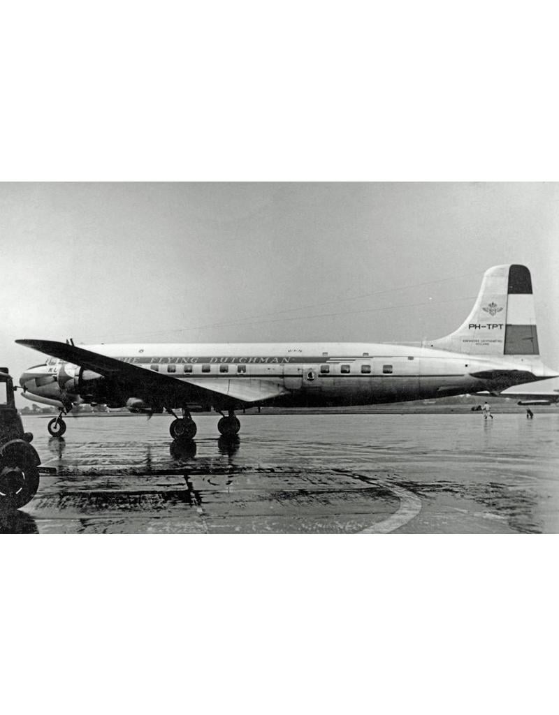 MBT Douglas DC 6b Liftmaster - Bouwtekening Schaal 1 : 72 (50.02.003)