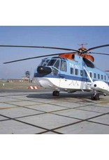 MBT Sikorsky S61n (Nordsee Helikopter) - Bauzeichnung Maßstab 1 : 50 (50.02.005)