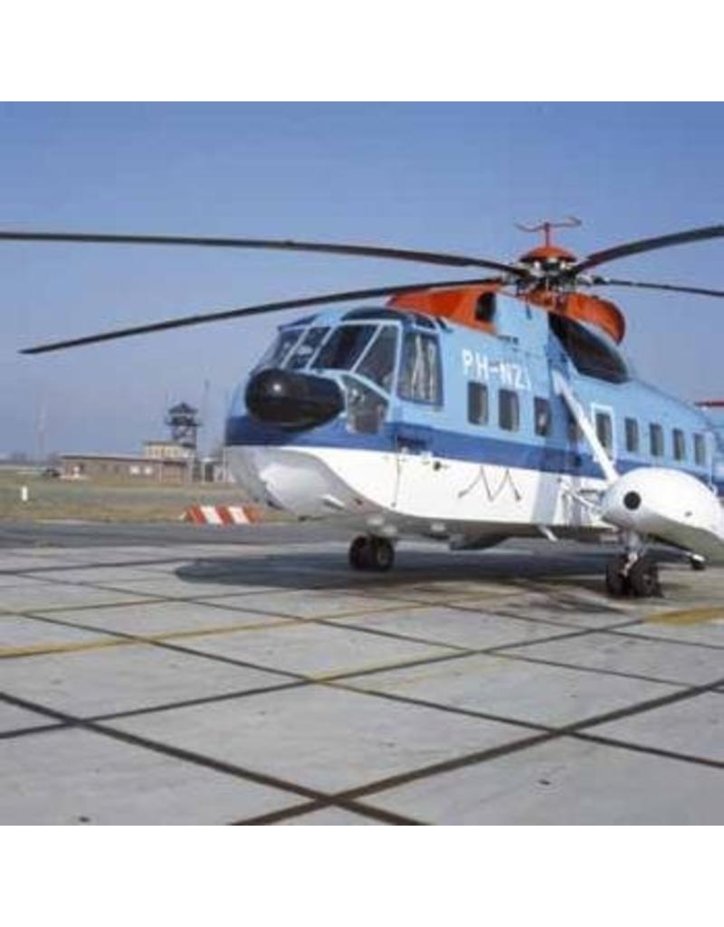 MBT Sikorsky S61n (Nordsee Helikopter) - Bauzeichnung Maßstab 1 : 50 (50.02.005)