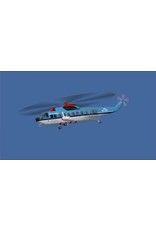 MBT Sikorsky S61n (Nordsee Helikopter) - Bauzeichnung Maßstab 1 : 50 (50.02.005)