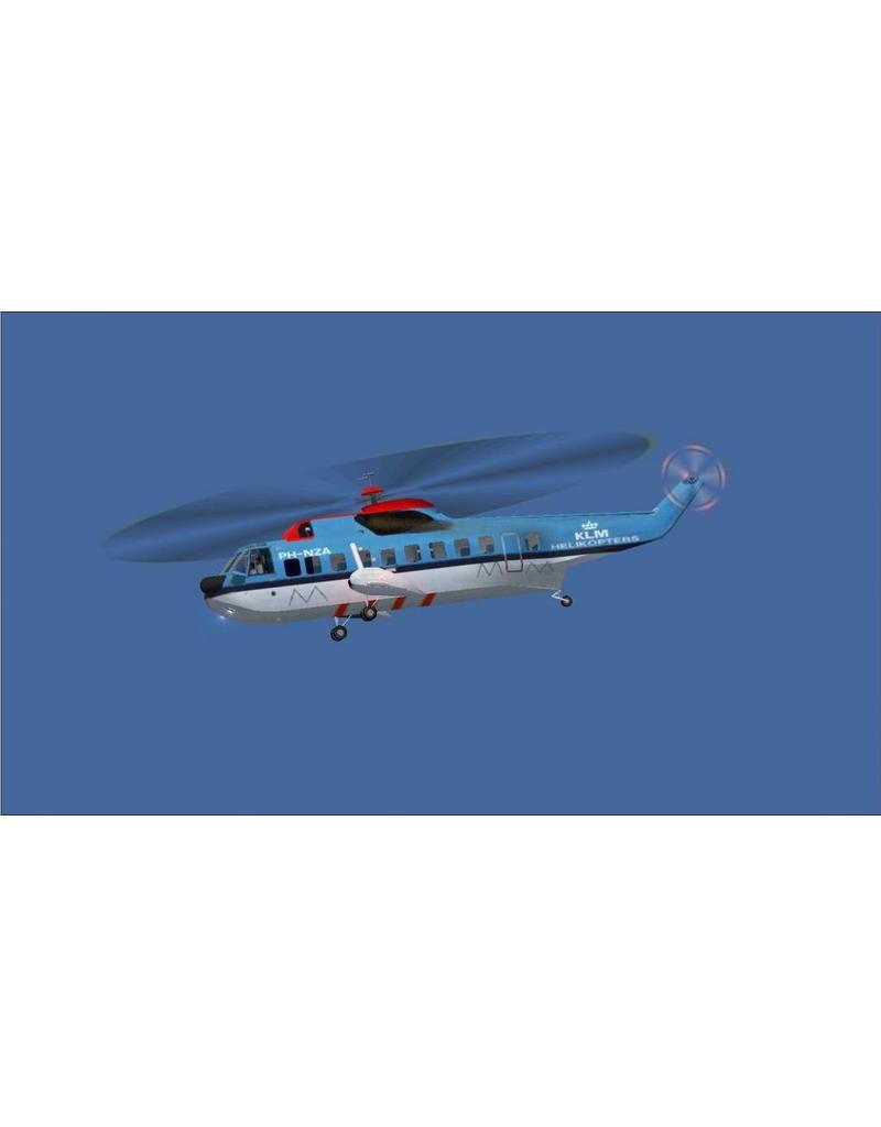 MBT Sikorsky S61n (Noordzee Helicopters) - Bouwtekening Schaal 1 : 50 (50.02.005)
