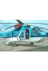 MBT Sikorsky S61n (Nordsee Helikopter) - Bauzeichnung Maßstab 1 : 50 (50.02.005)