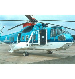 MBT Sikorsky S61n (Noordzee Helicopters) - Bouwtekening Schaal 1 : 50 (50.02.005)