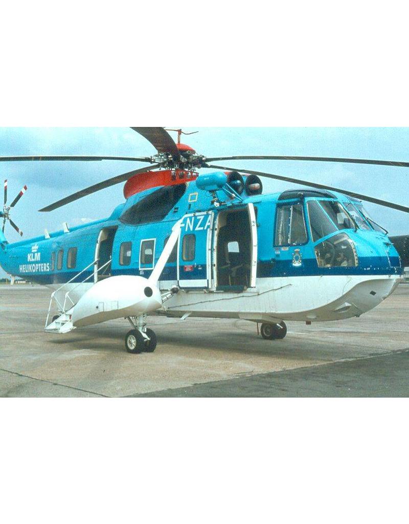 MBT Sikorsky S61n (Nordsee Helikopter) - Bauzeichnung Maßstab 1 : 50 (50.02.005)