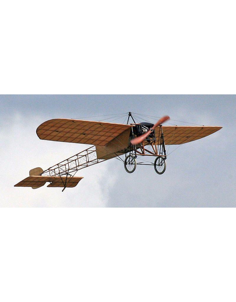 MBT Bleriot XI - Bauzeichnung Maßstab 1 : 25 (50.02.010)