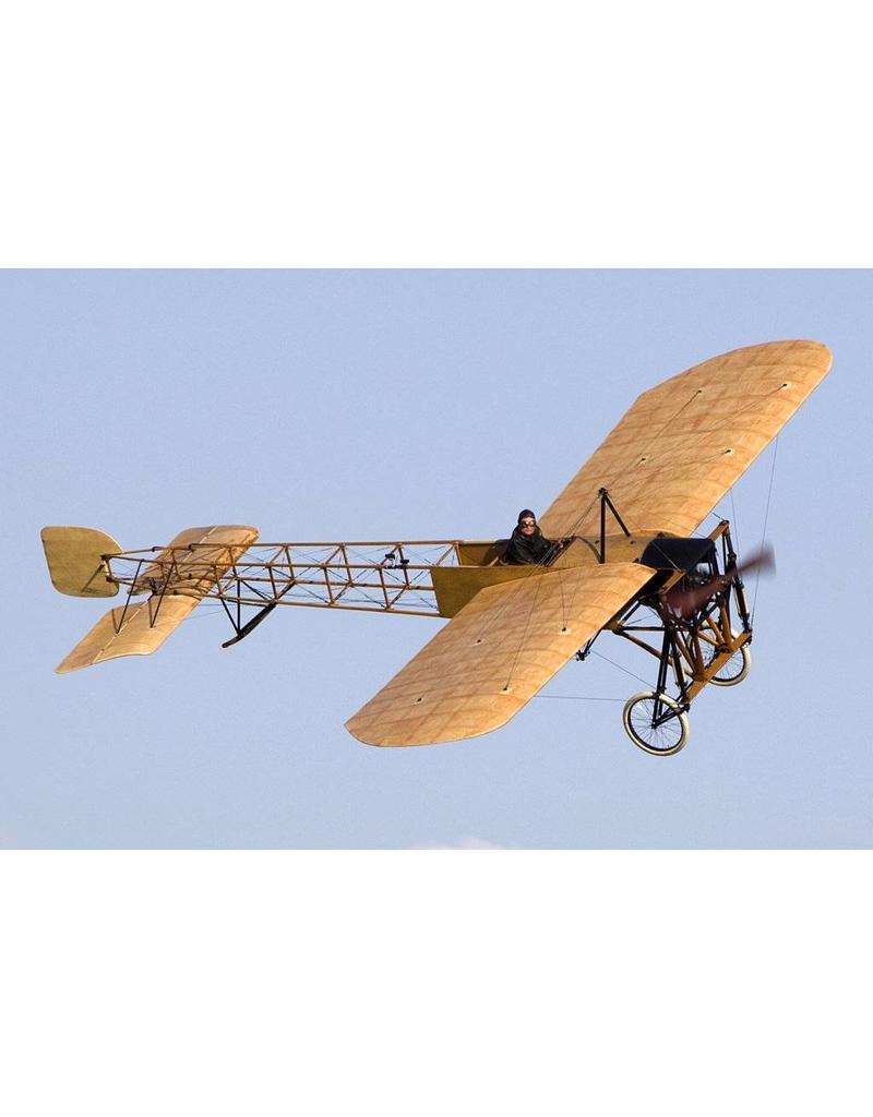 MBT Bleriot XI - Bouwtekening Schaal 1 : 25 (50.02.010)