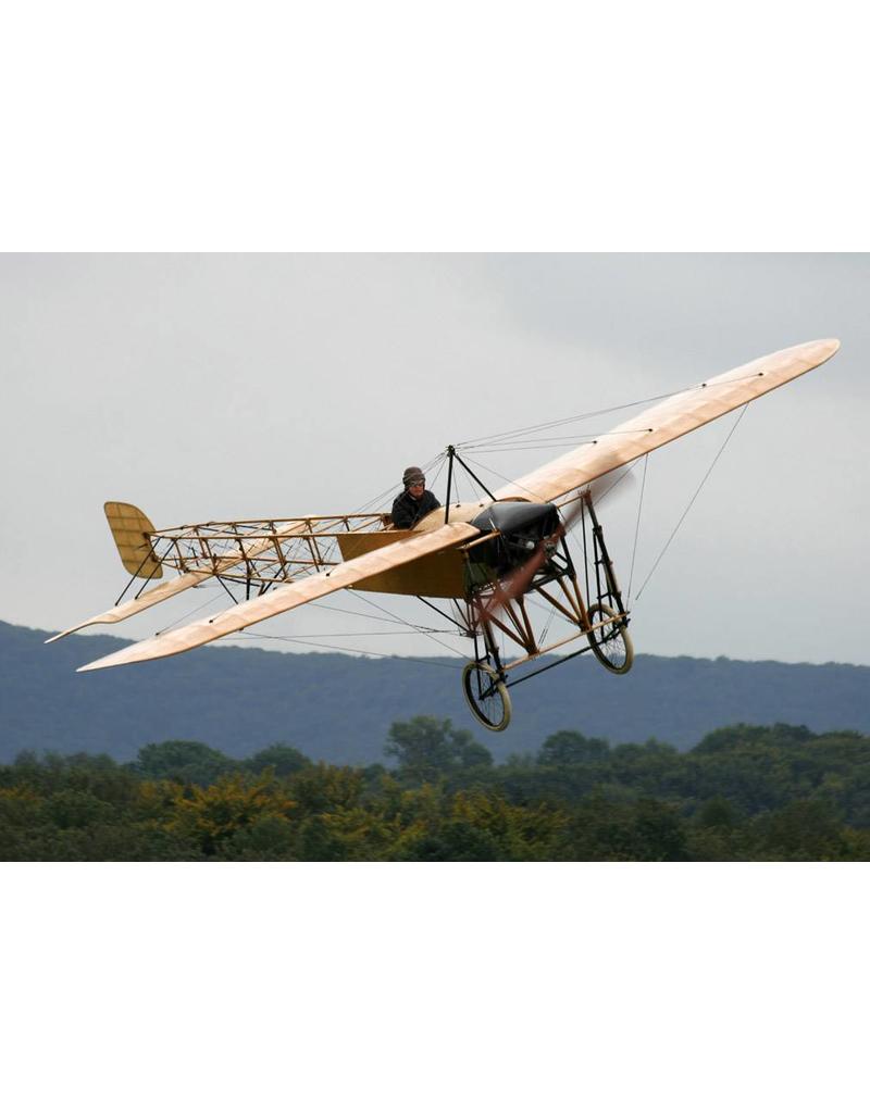 MBT Bleriot XI - Bauzeichnung Maßstab 1 : 25 (50.02.010)
