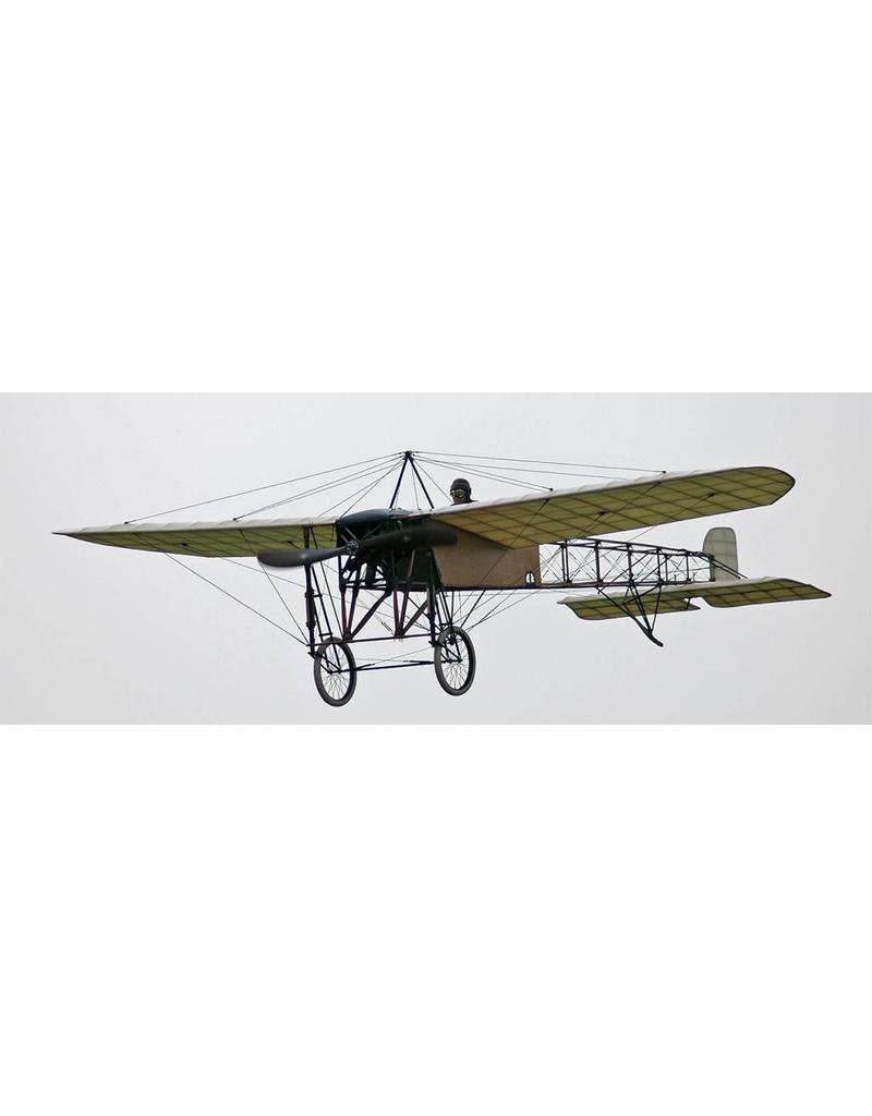 MBT Bleriot XI - Bouwtekening Schaal 1 : 25 (50.02.010)