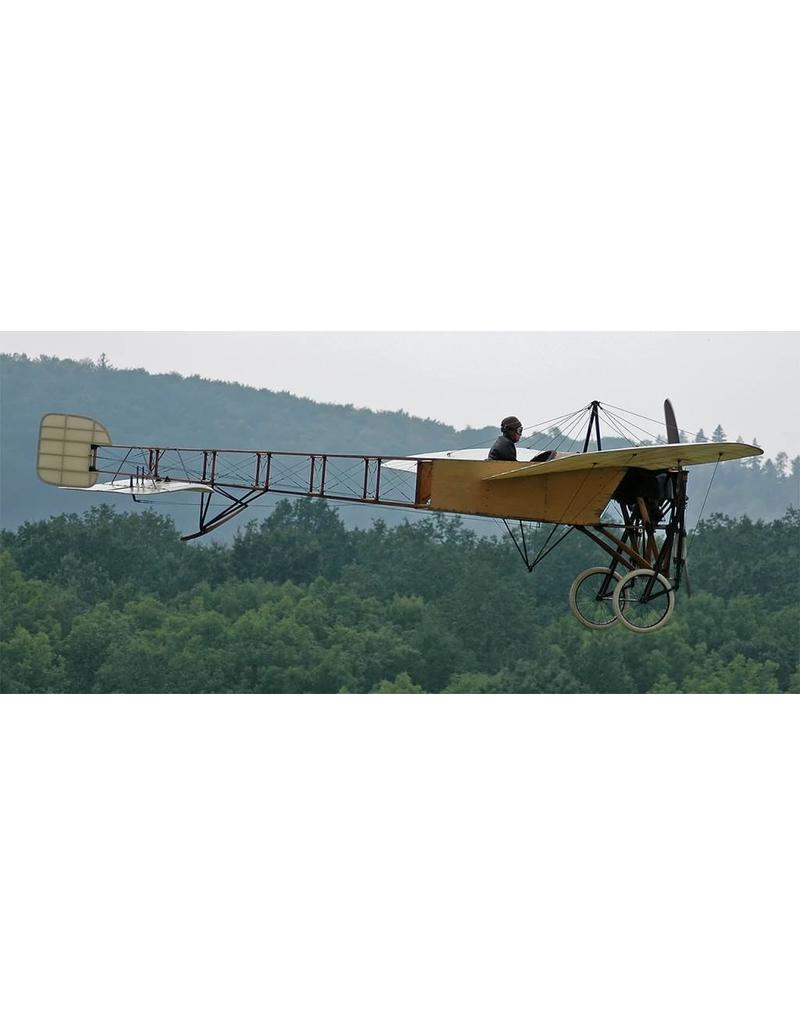 MBT Bleriot XI - Bauzeichnung Maßstab 1 : 25 (50.02.010)