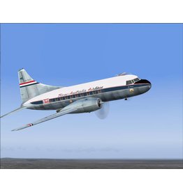 MBT Convair C 240 - Bouwtekening Schaal 1 : 50 (50.02.012)