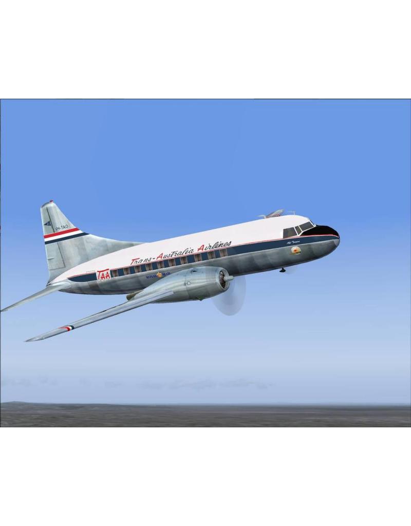 MBT Convair C 240 - Bouwtekening Schaal 1 : 50 (50.02.012)