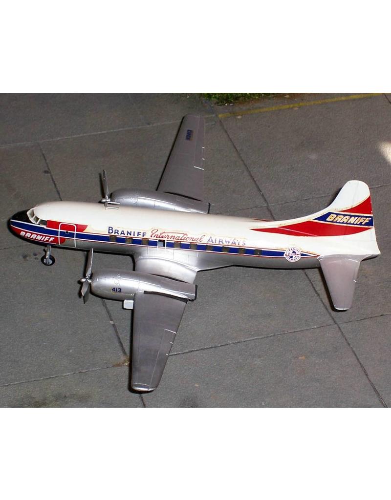MBT Convair C 240 - Bouwtekening Schaal 1 : 50 (50.02.012)