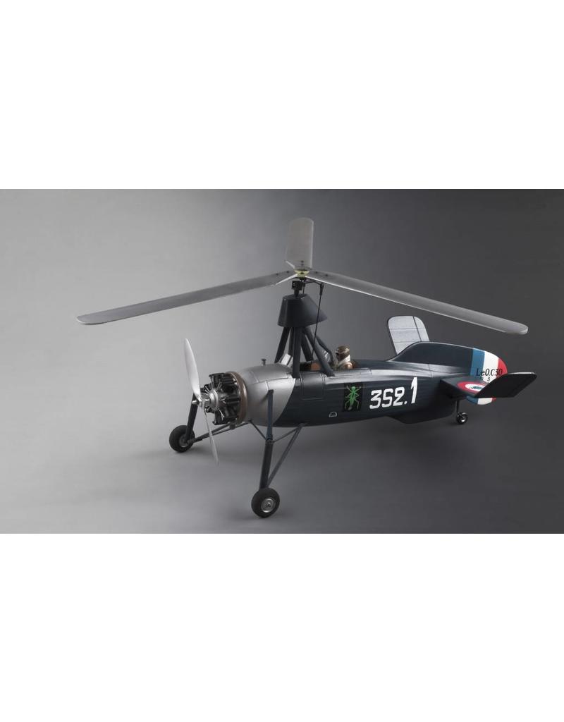 MBT Autogiro De La Cierva C30 - Bauzeichnung Maßstab 1 : 20 (50.02.013)